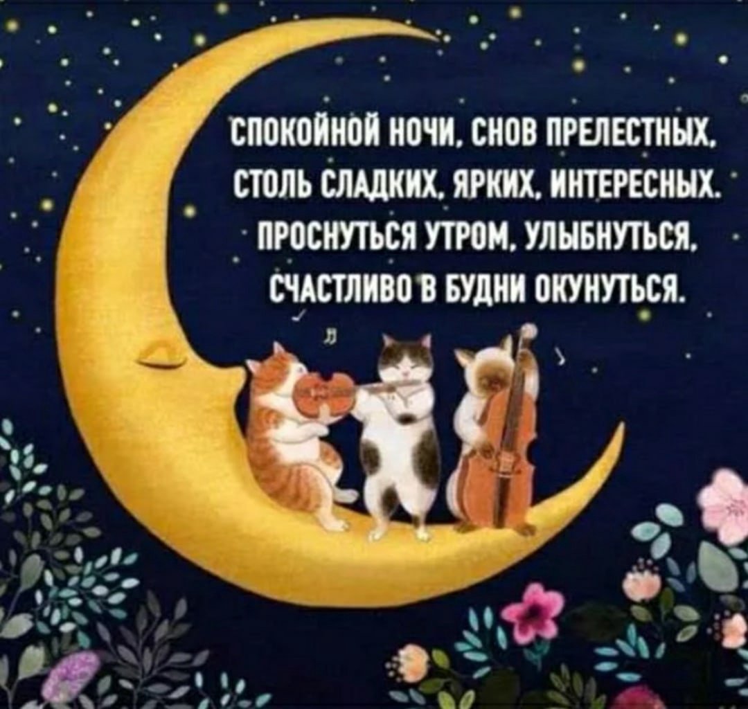 Пожелания спокойной ночи