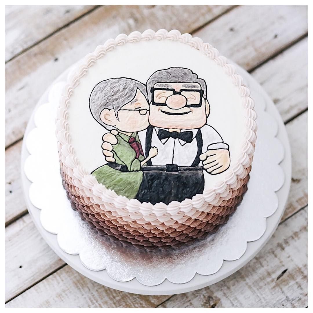 Торт на помолвку оригинальные