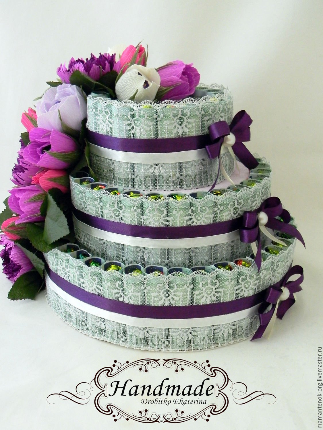 Торт из денег