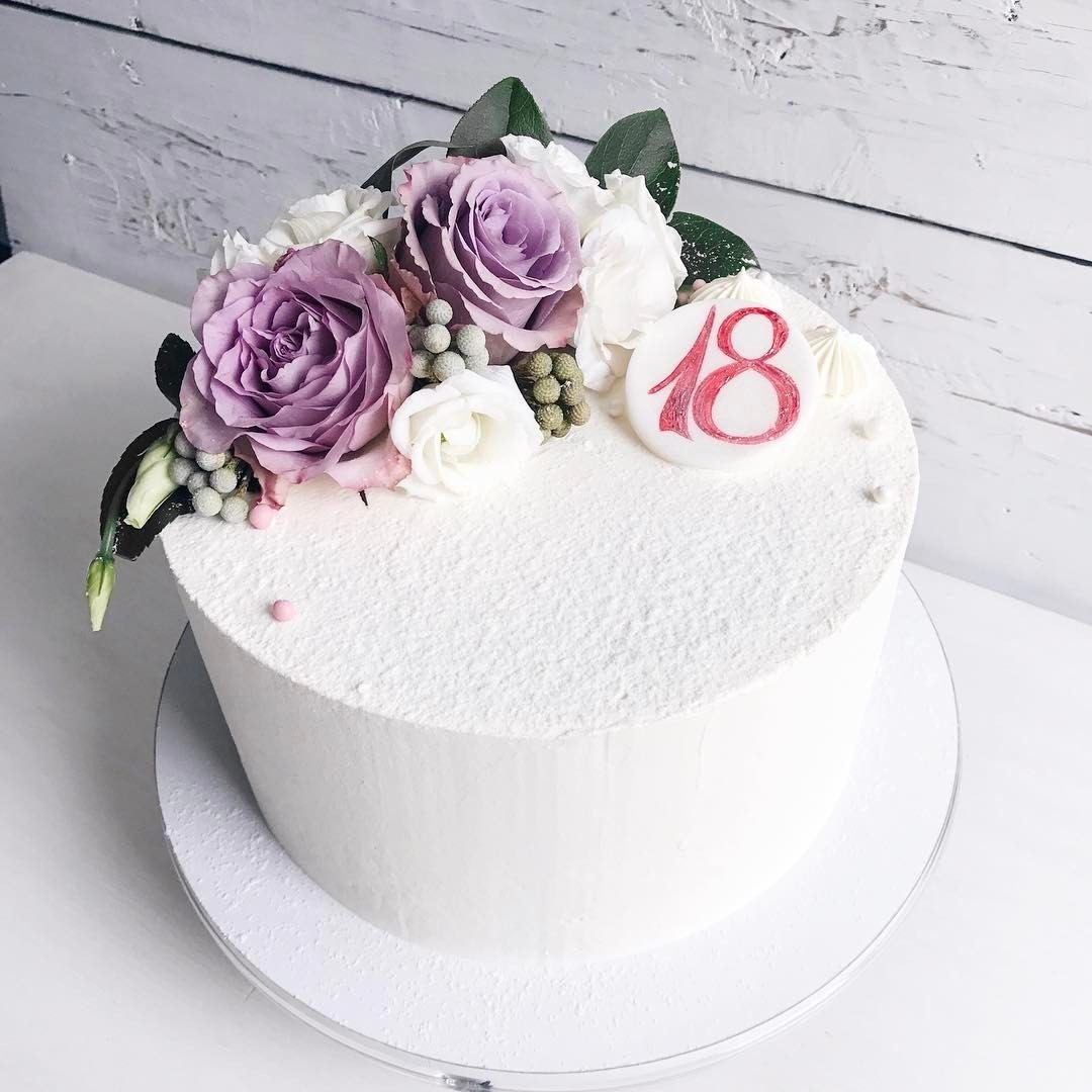 Нежный торт для мамы