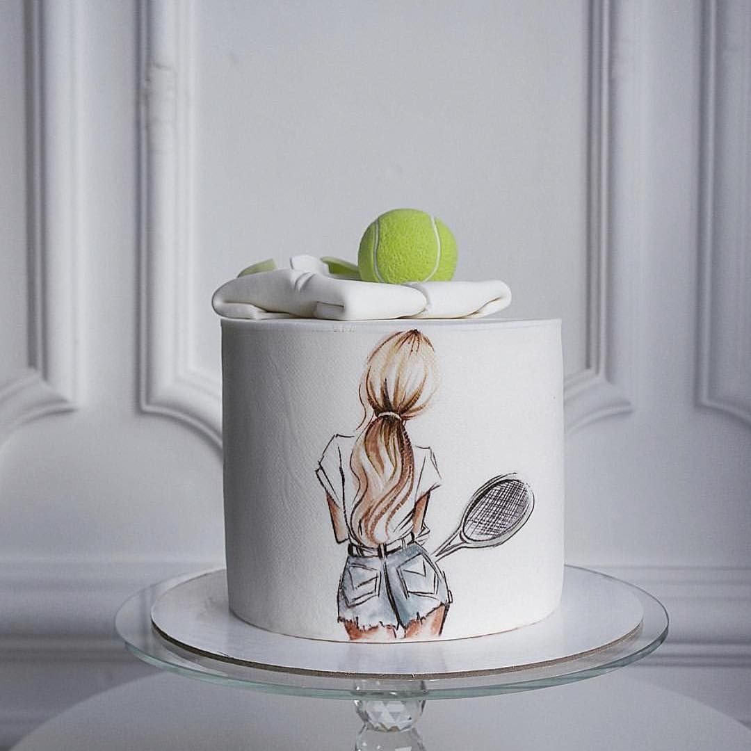 Торт Минимализм на день рождения