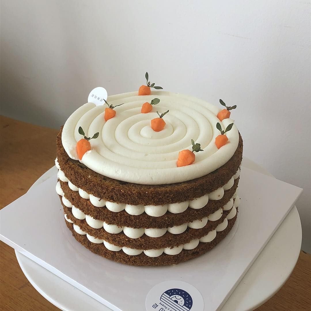 Торт для мамы минимализм