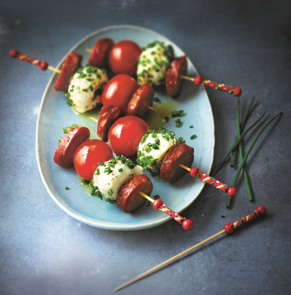 Канапе Антипасто