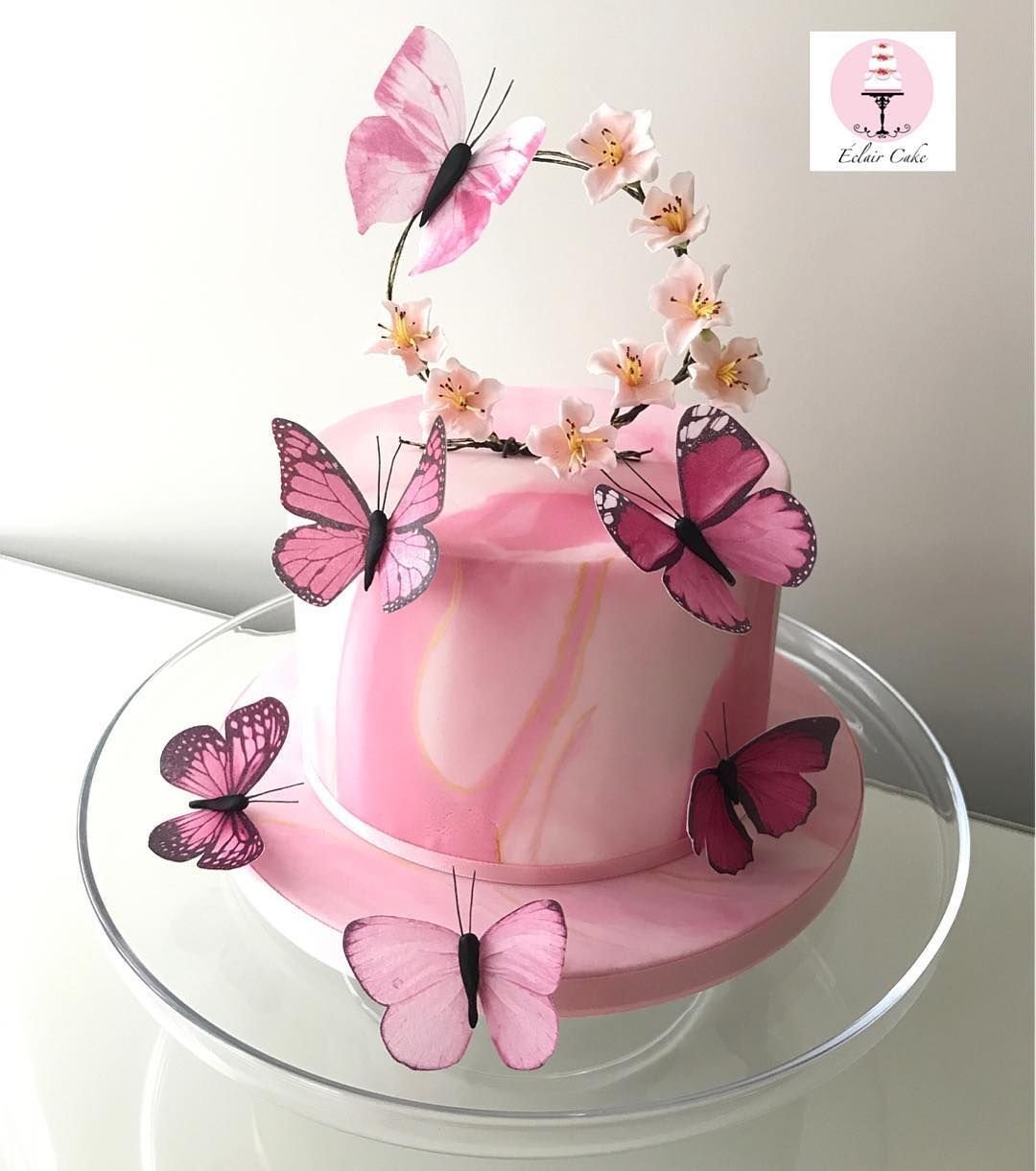 Торт «бабочки»