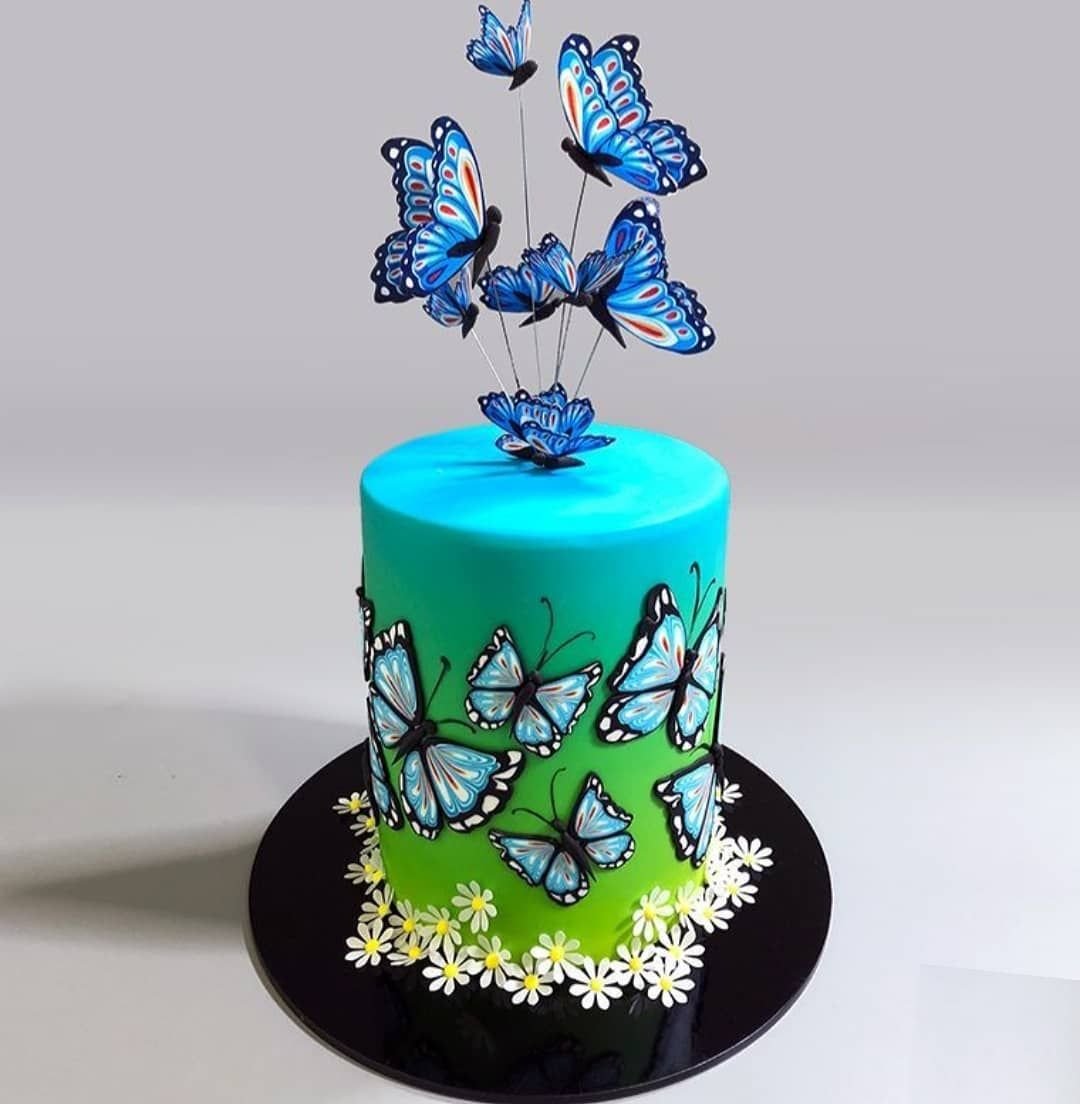 Торт «бабочки»