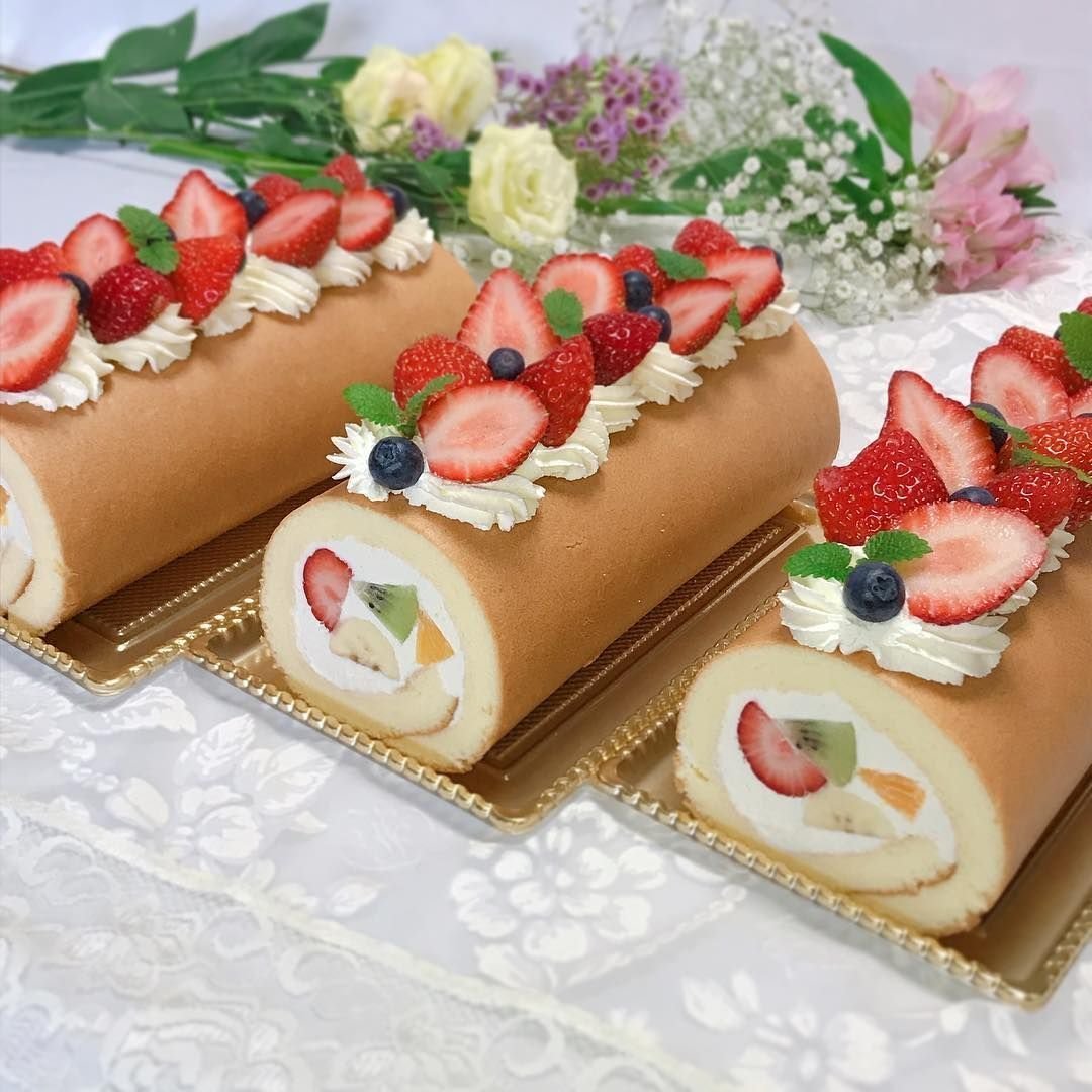 Рулет бисквитный