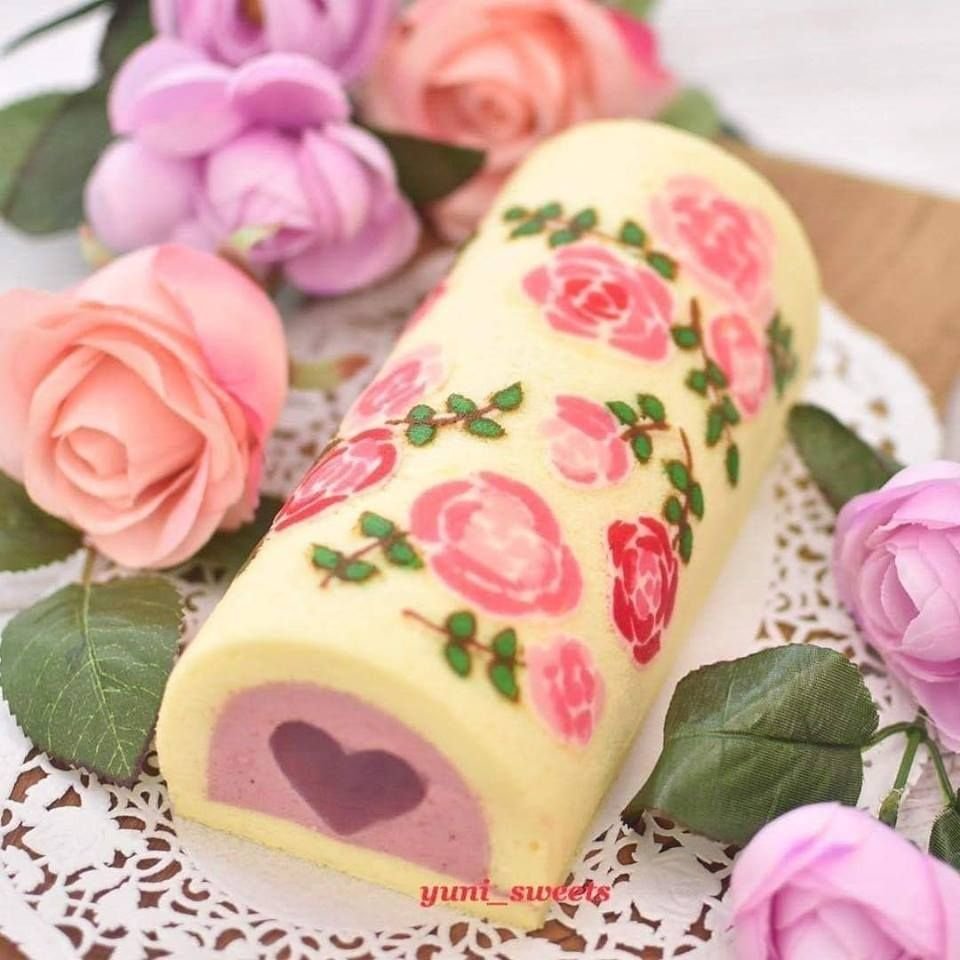 Украшение рулета