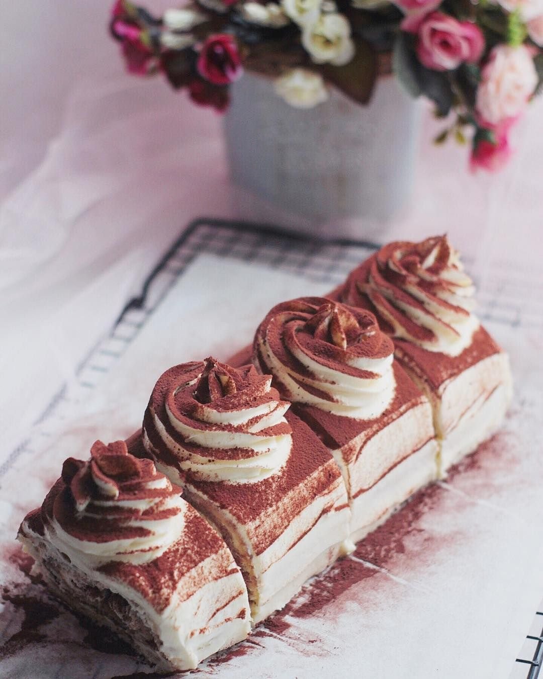 Рулет тирамису