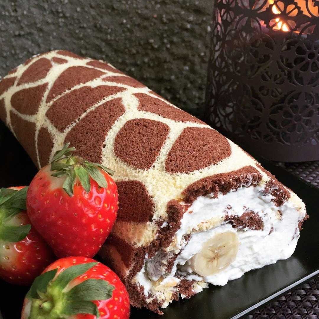 Бисквит для рулета