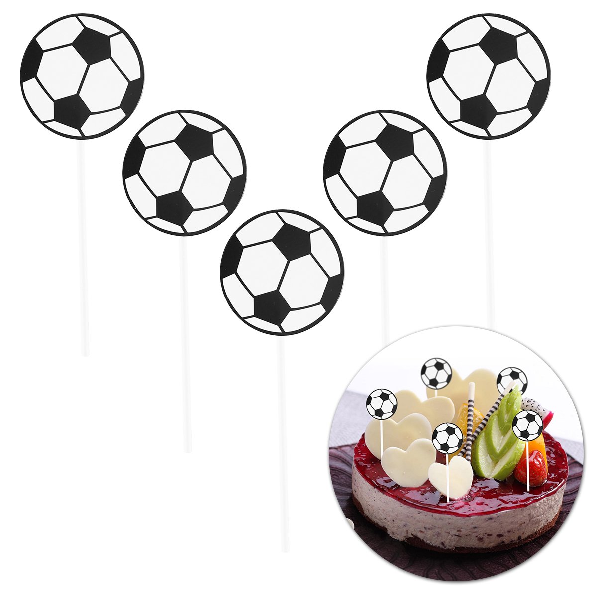 Макет для торта футбол