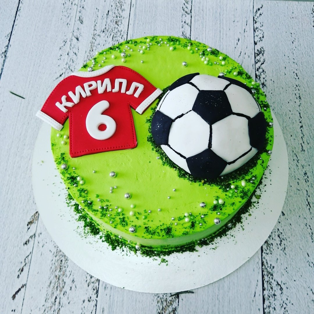 Торты с футболистом Роналдо