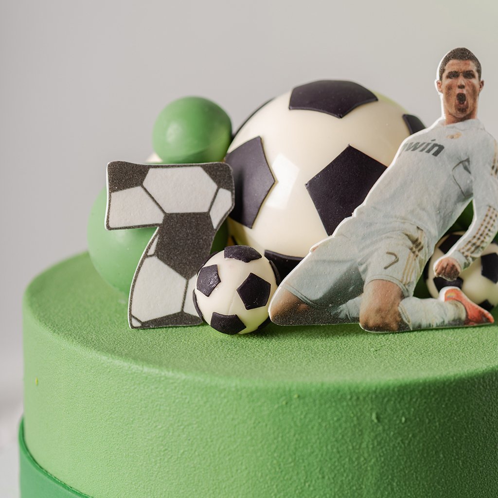 Торт футболисту Кристиано Роналдо