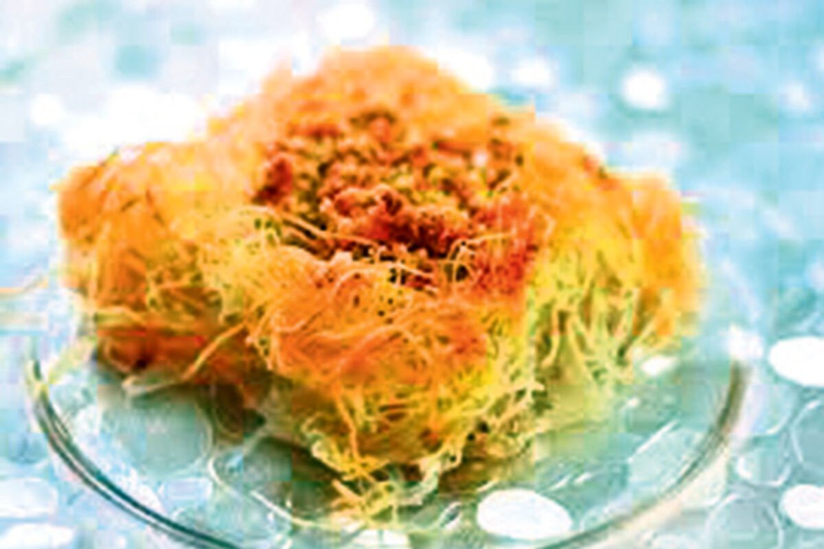 Турецкая пахлава Чимчик