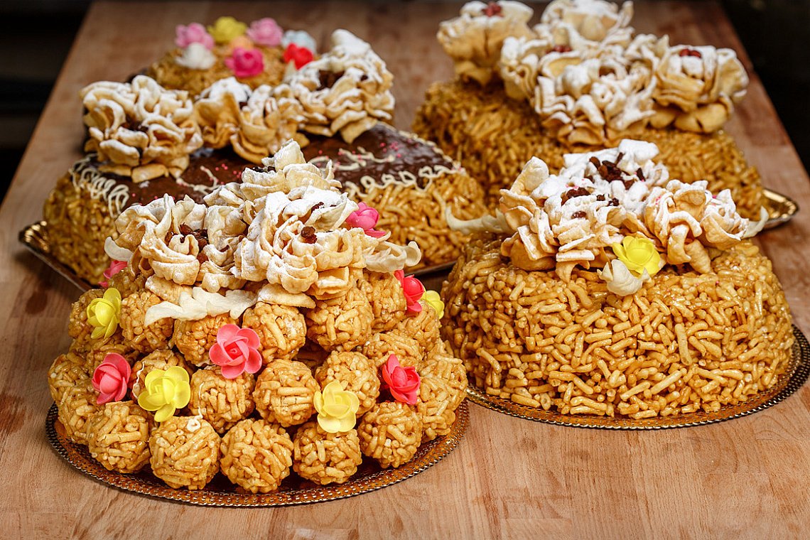 Чак Чак баурсак