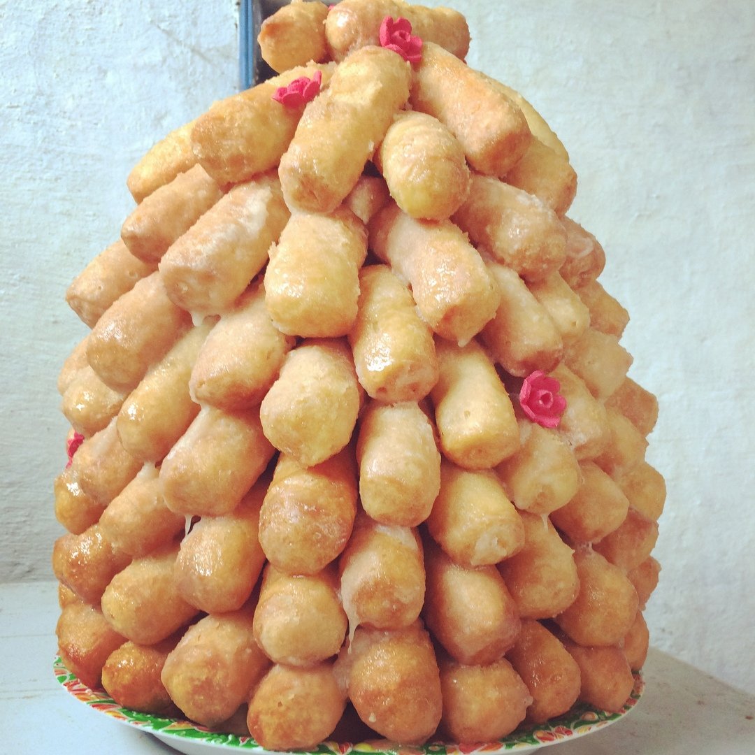 Национальное блюдо Татарстана Чак Чак