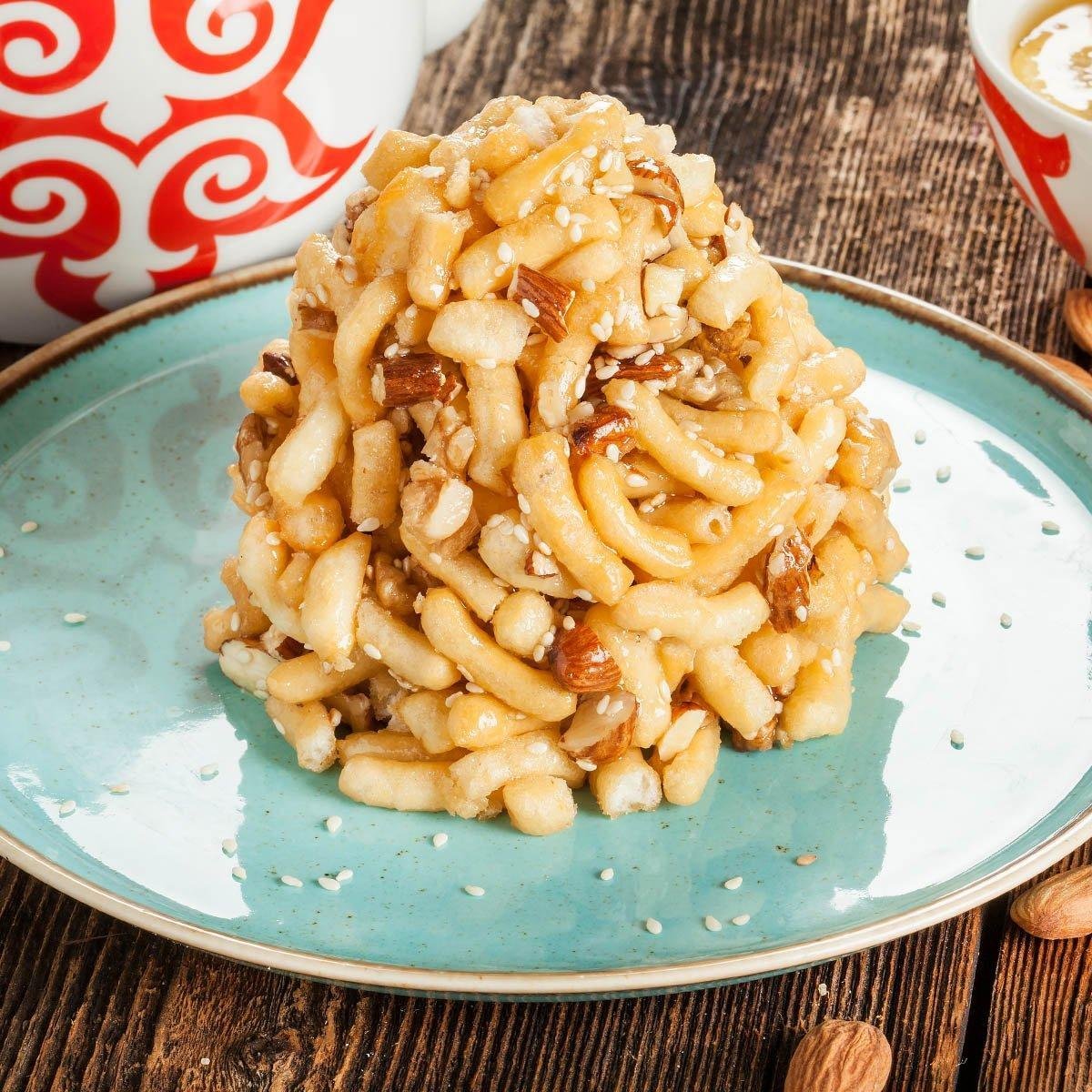 Безглютеновые баурсаки