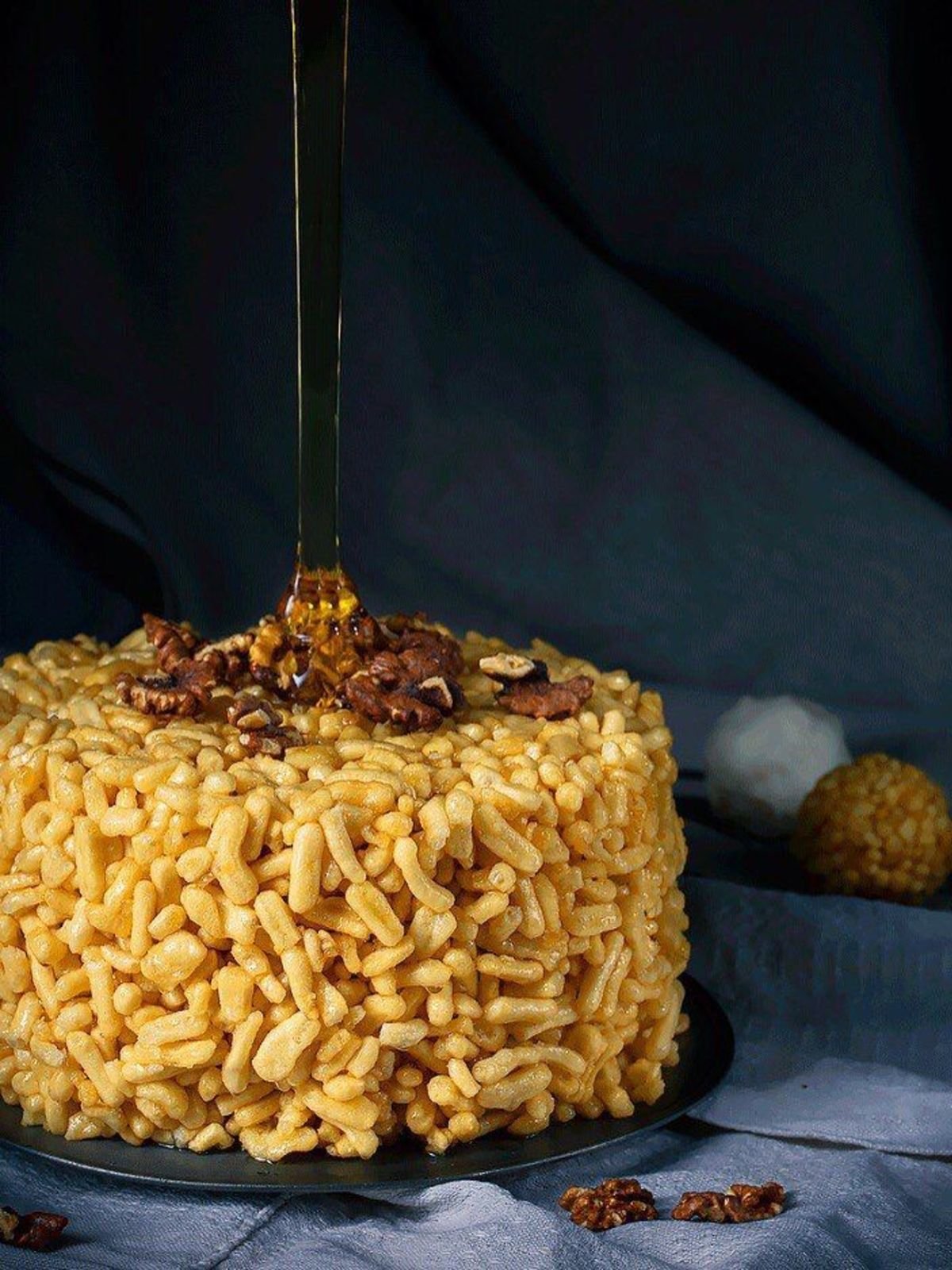 Татарское национальное блюдо Чак-Чак