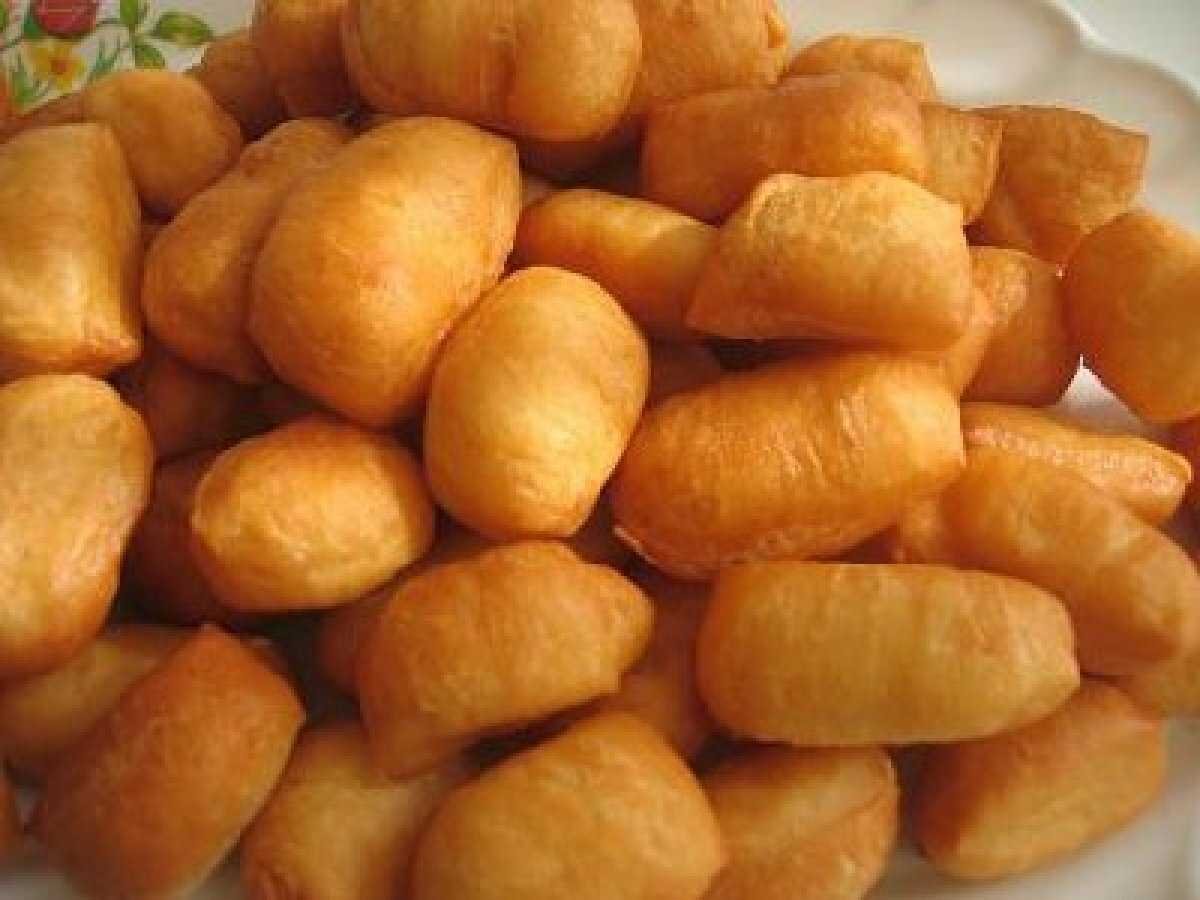 Башкирский Чак Чак баурсак