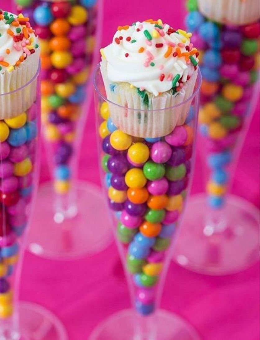 Сладости на детский стол