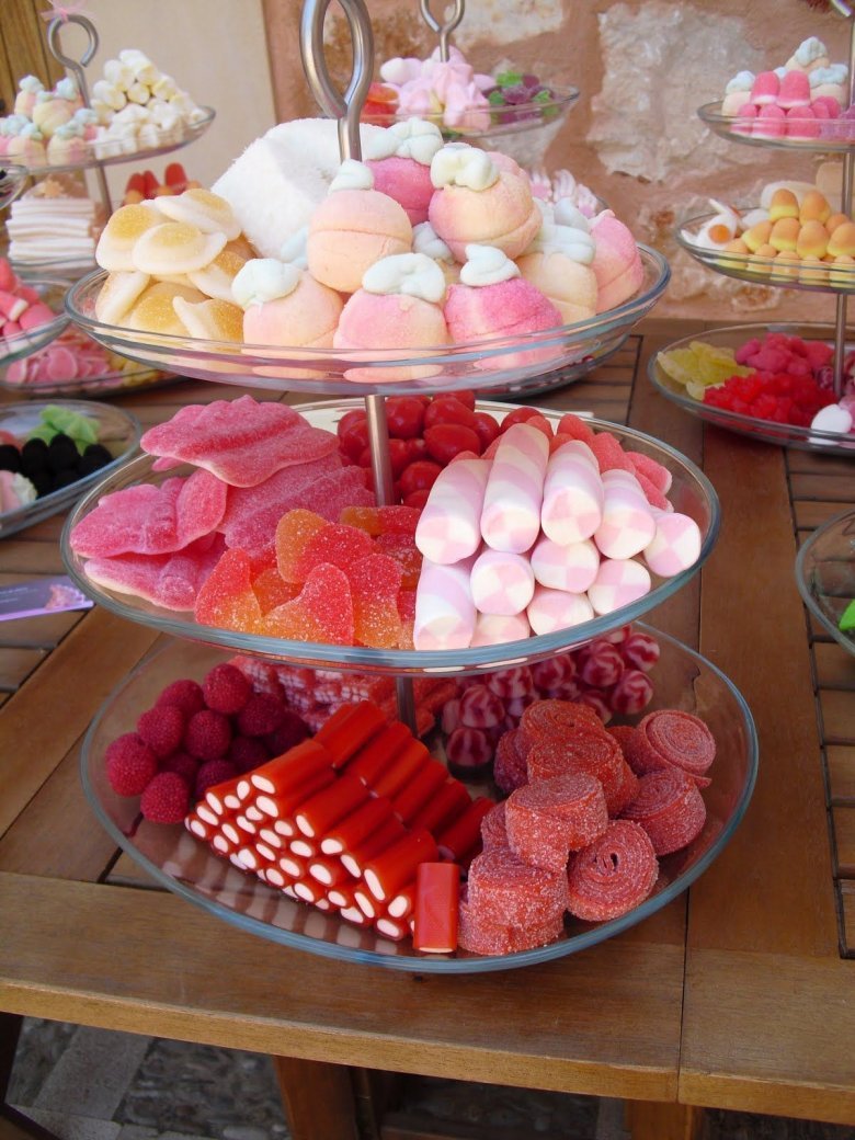 Сладости на день рождения ребенка