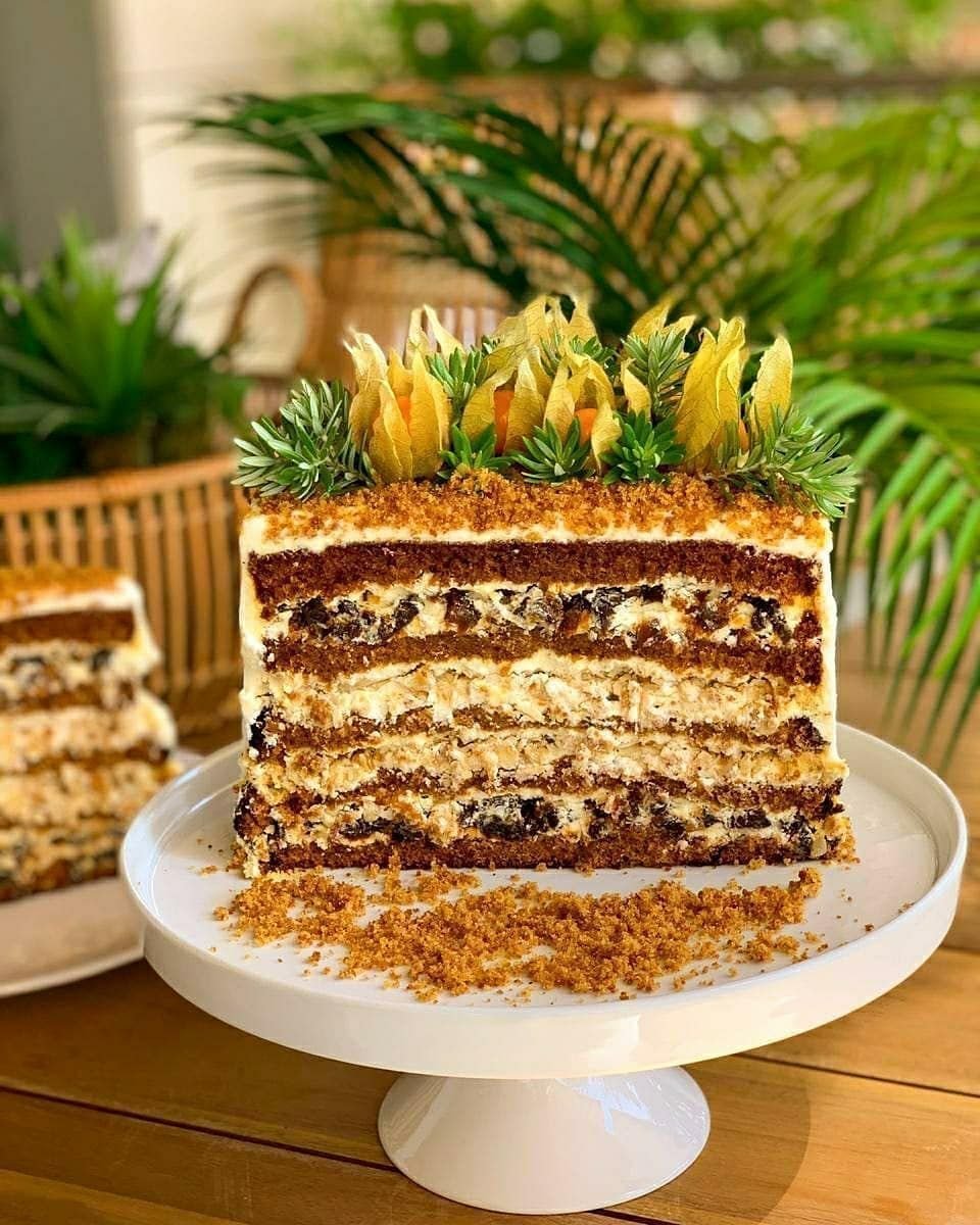 Торт медовый