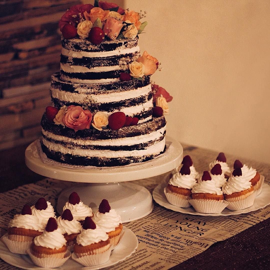 Открытый торт рецепт