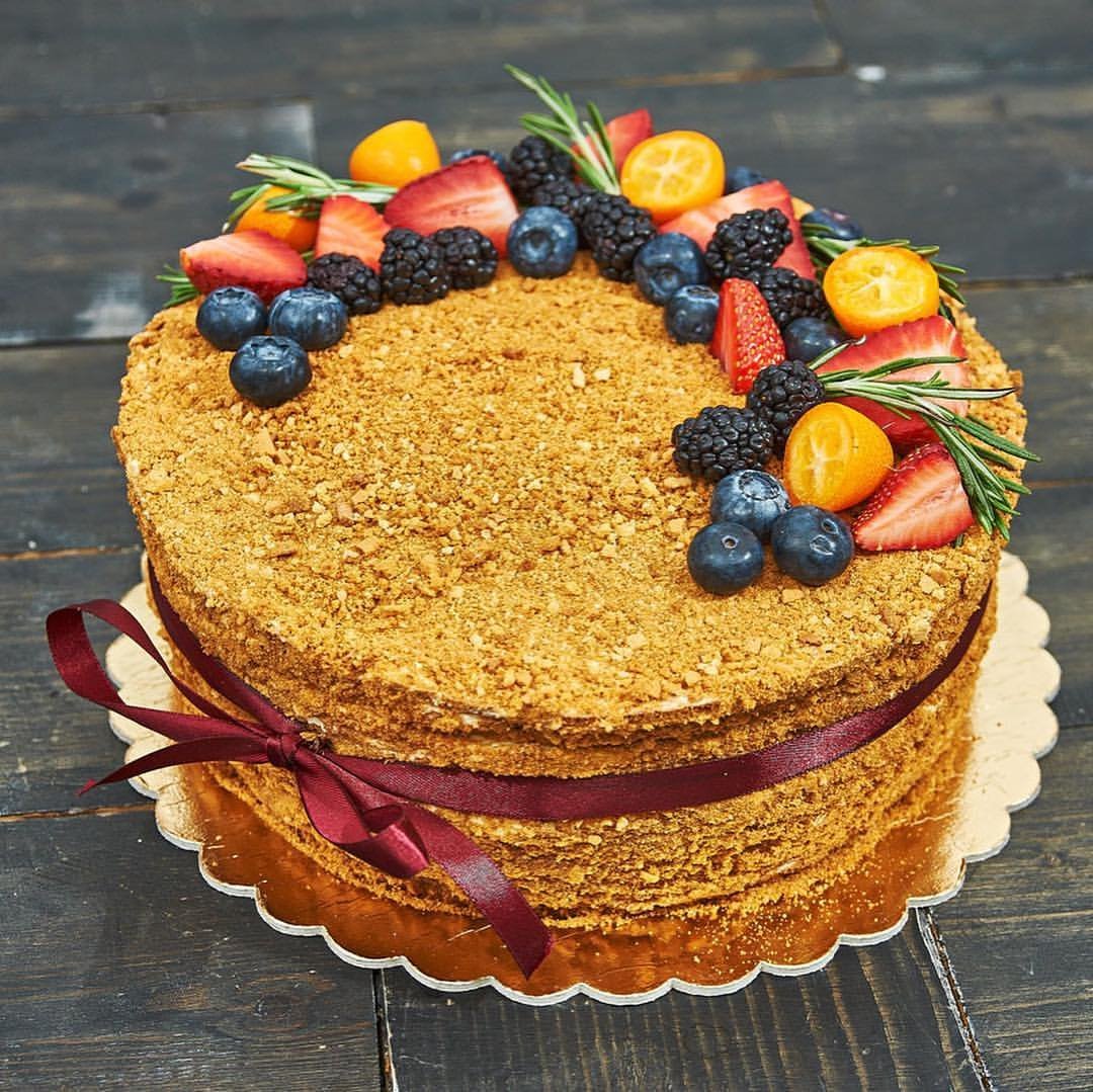 Торт медовик