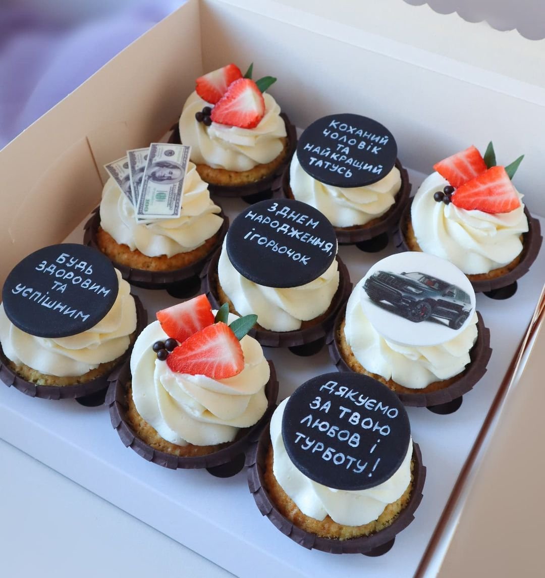 Капкейки любимому