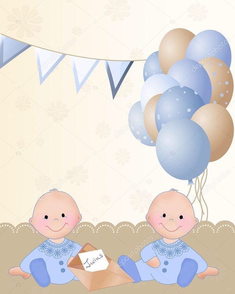 С рождением двойни