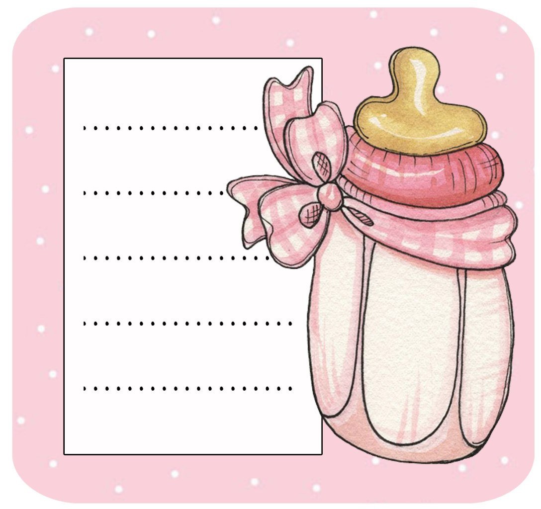 Бирки для альбома новорожденного