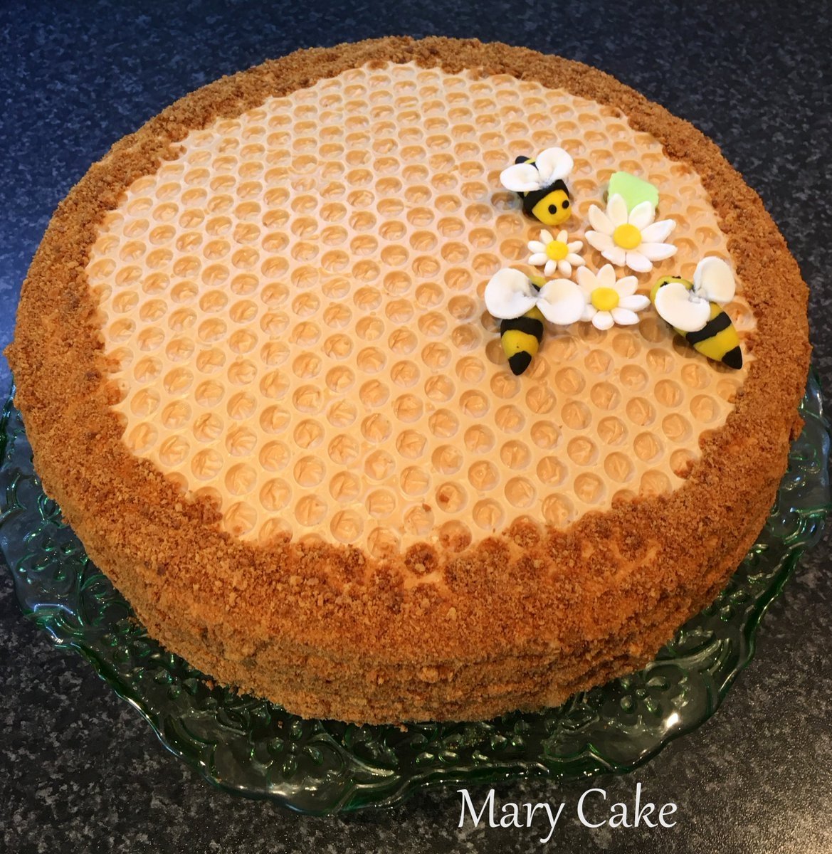 Торт Мишель медовый