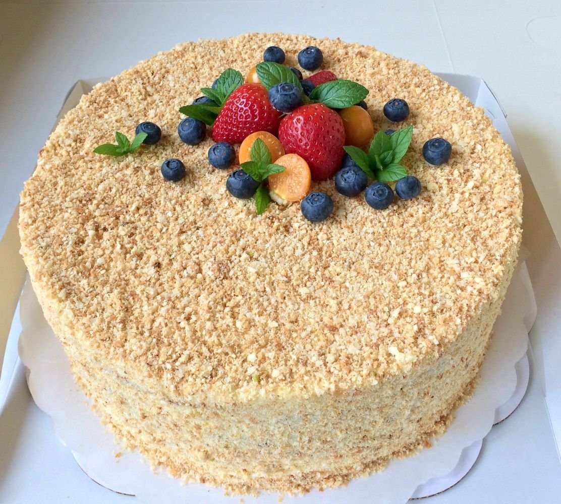 Торт медовик Белореченский