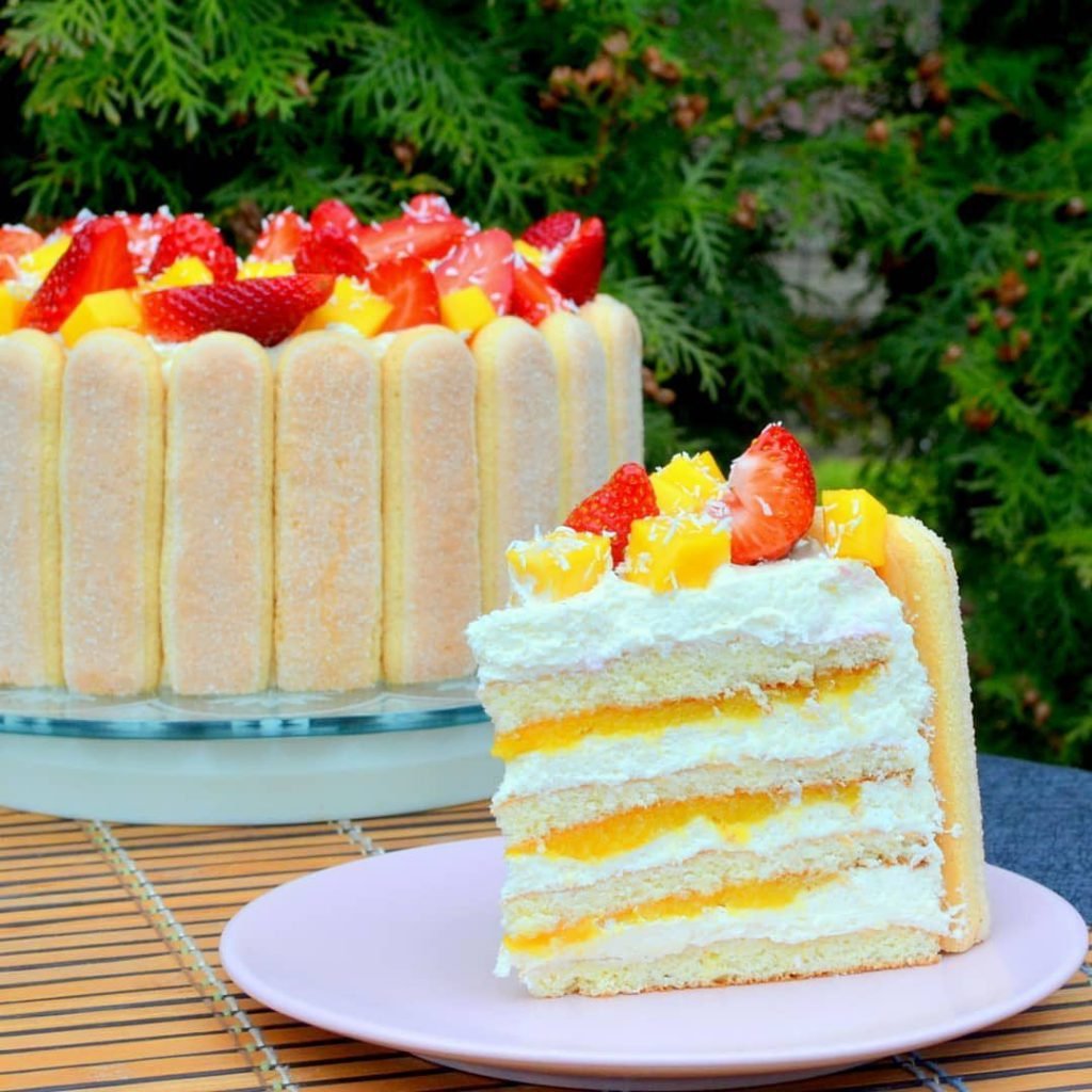 Торт манго манго