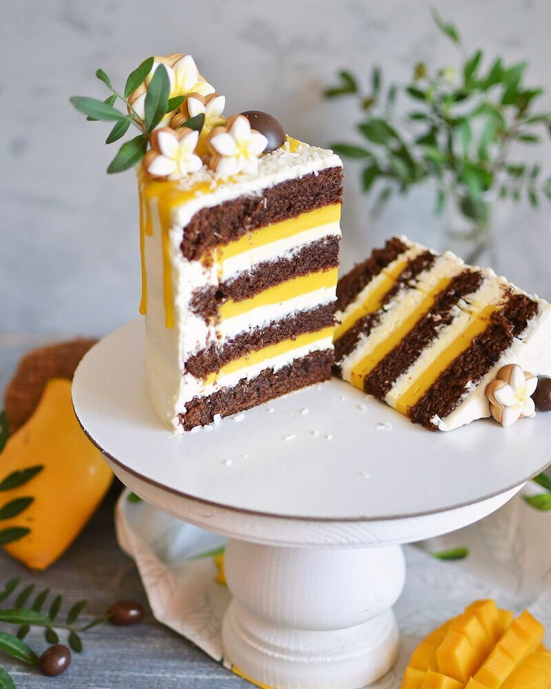 Слоёный торт корейский