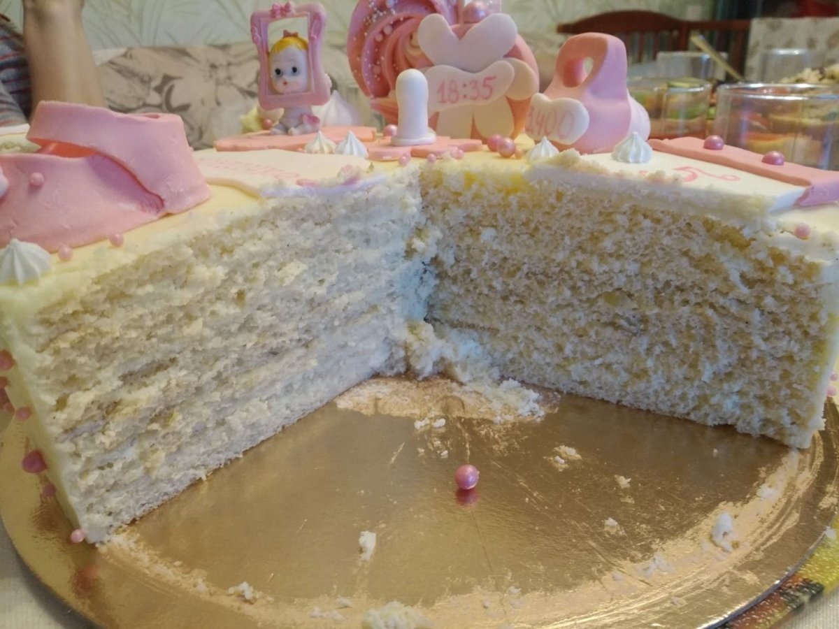 Торт Кокос манго маракуйя рецепт