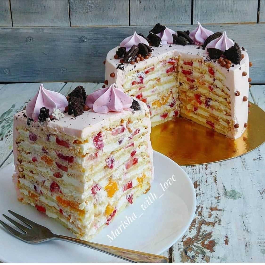 Торт манго манго