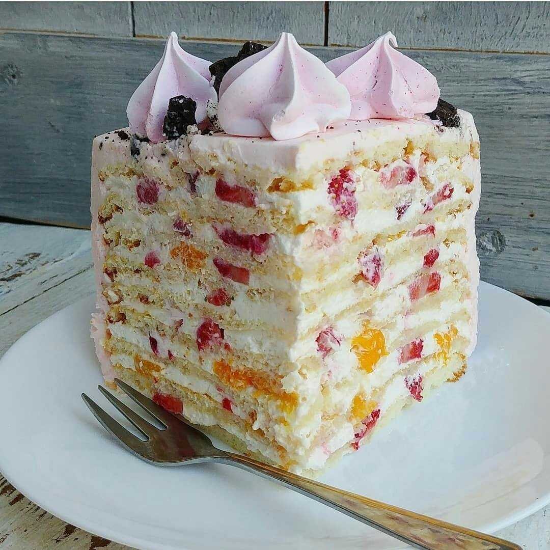 Молочная девочка с манго