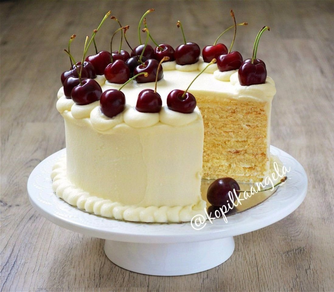 Морковный торт с апельсиновым кони