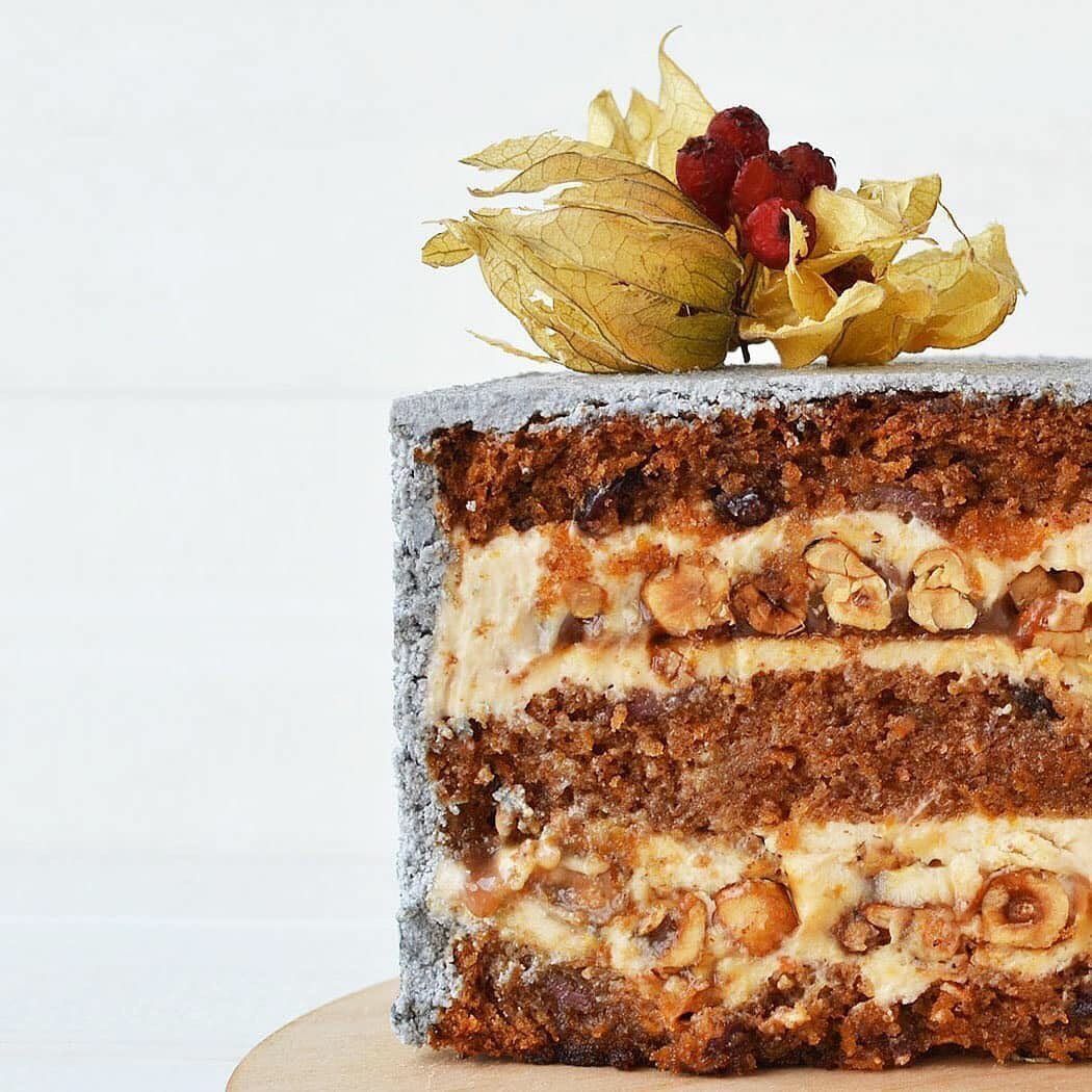 Торт грецкий орех Бахетле