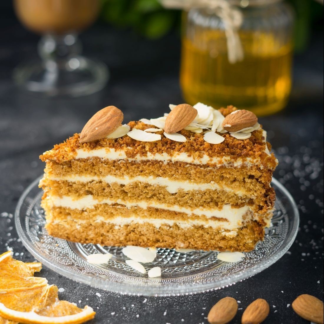 Торт "Ореховый"