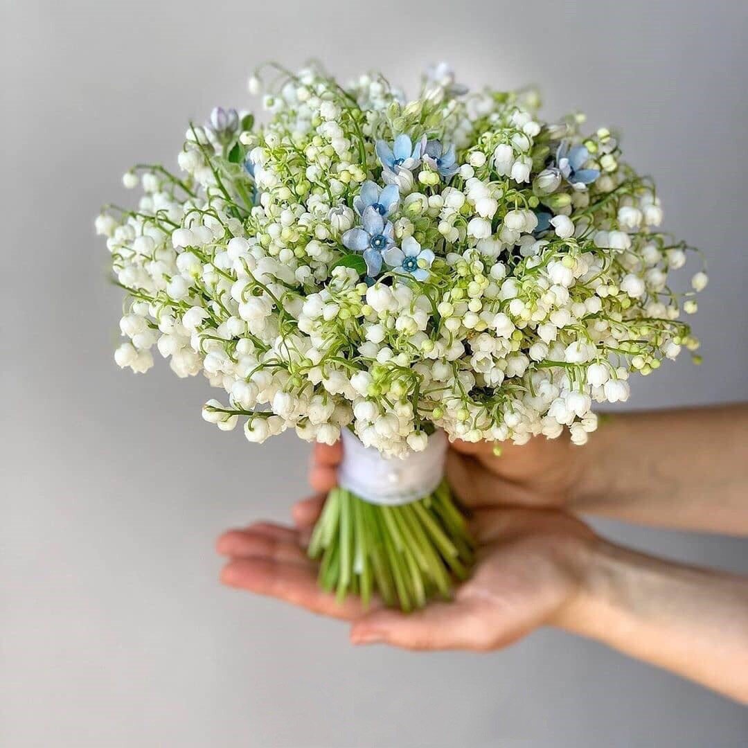 Шикарный букет ландышей