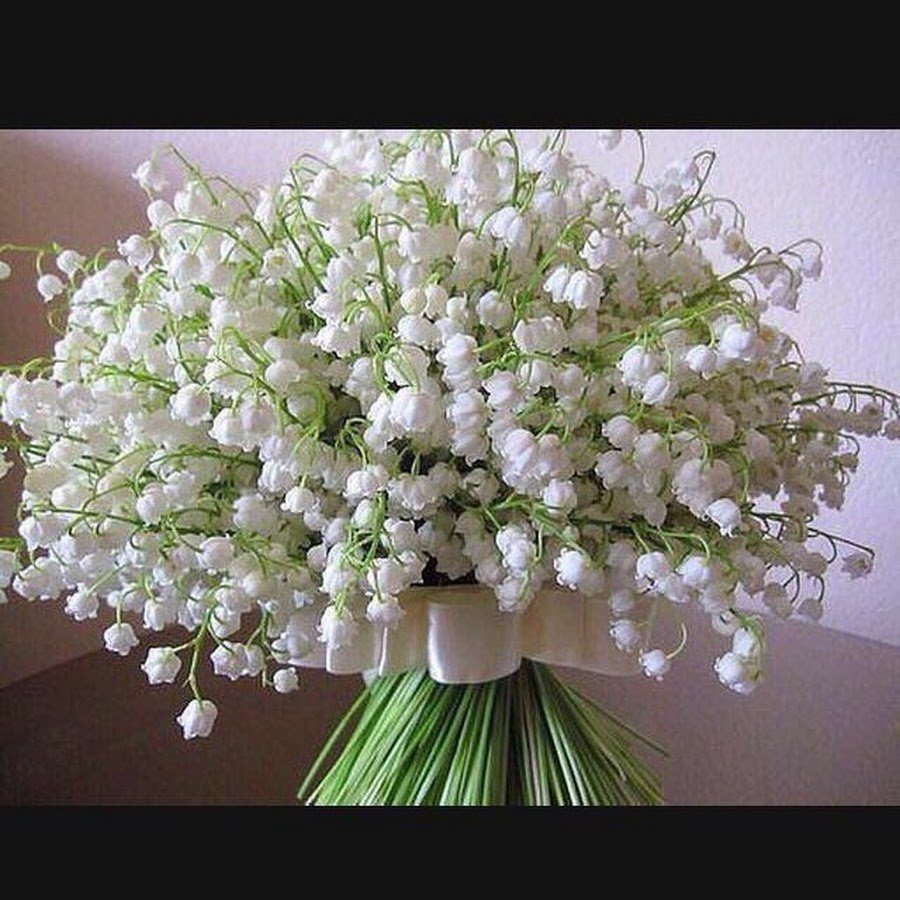 Открытки с ландышами