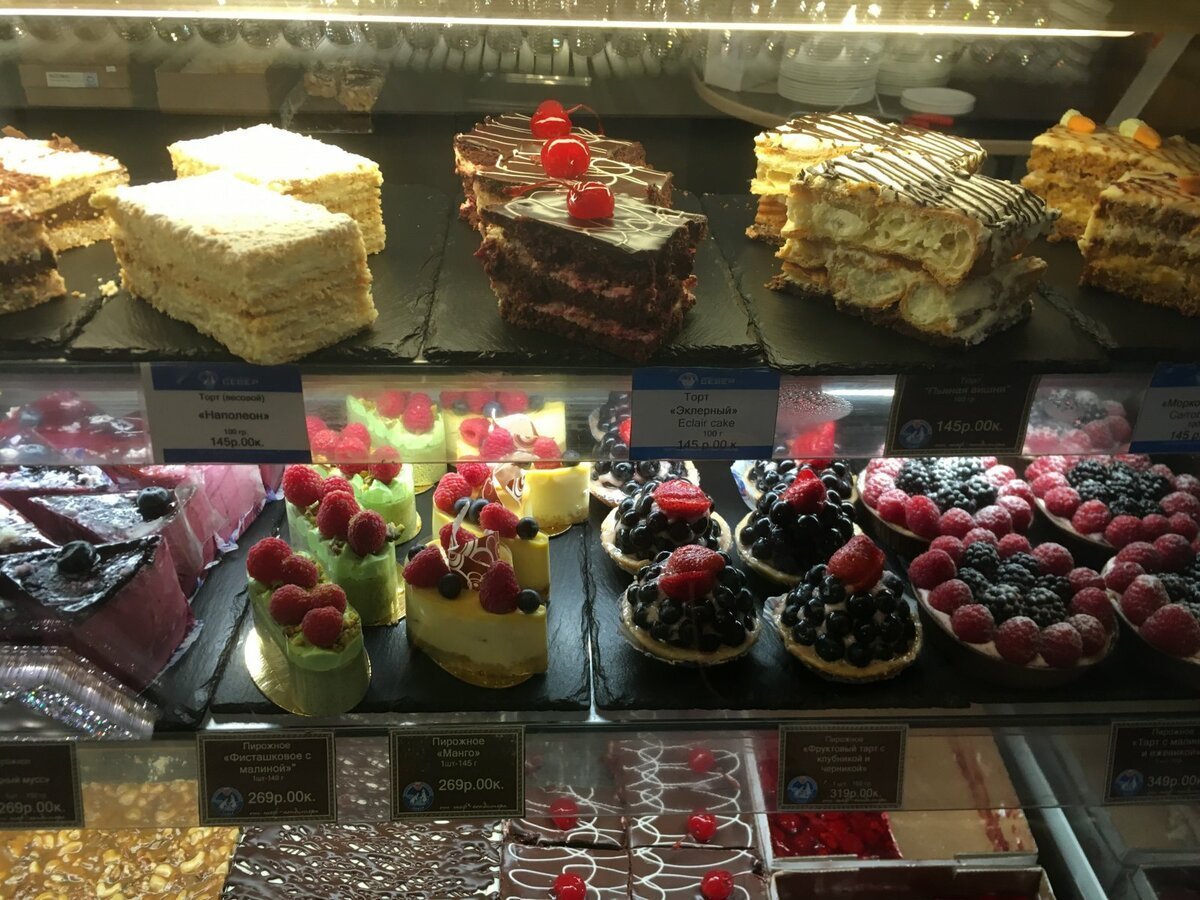 Престиж кондитерская в Омске