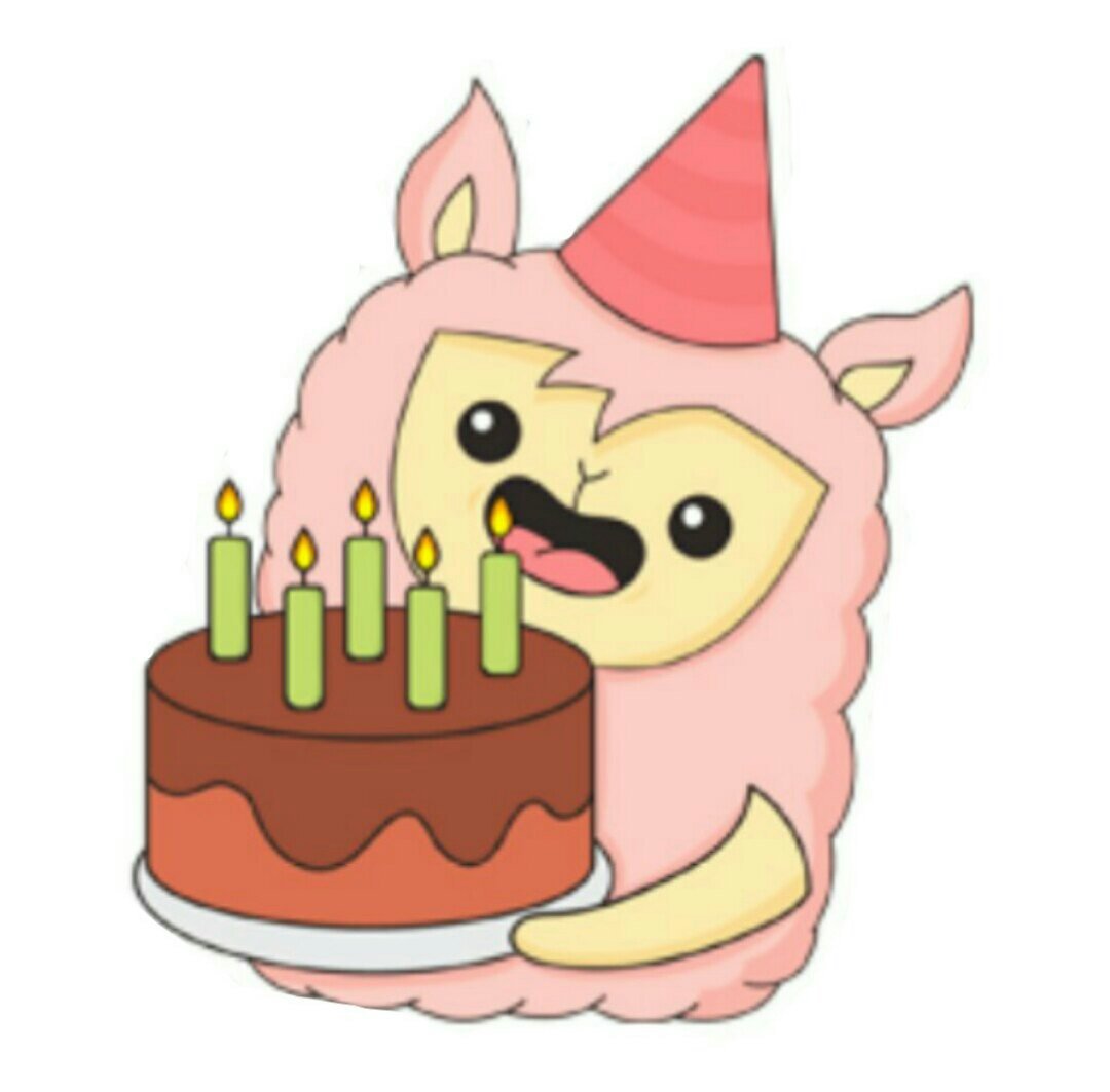 Стикеры ВК С днем рождения