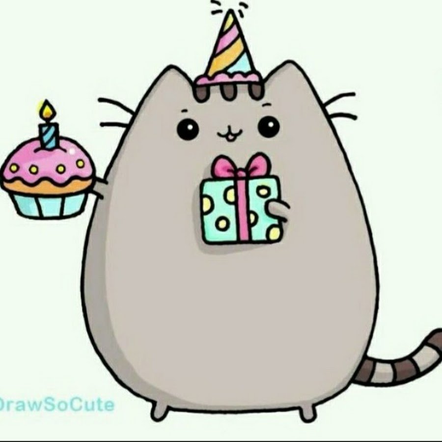 Тортик нарисованный