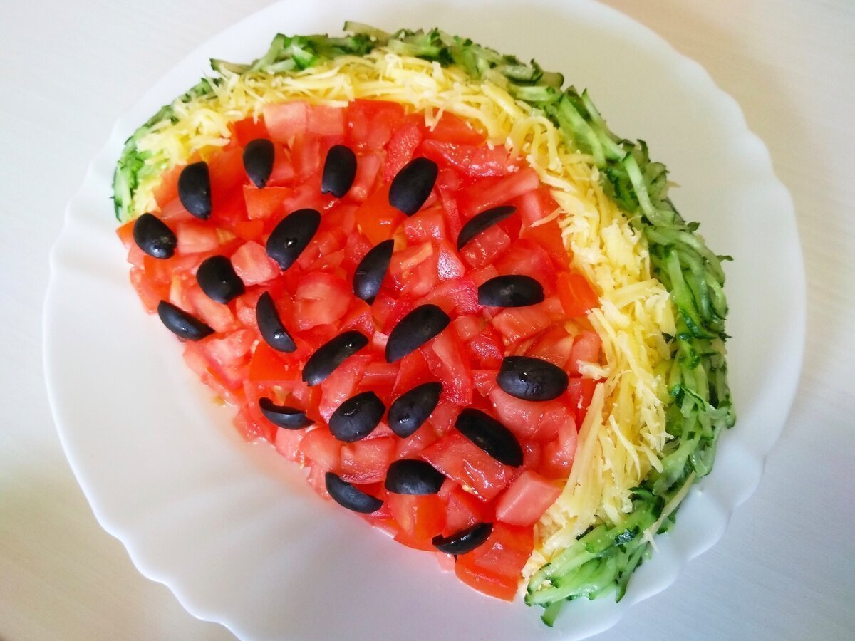 Красивые закуски на праздничный стол