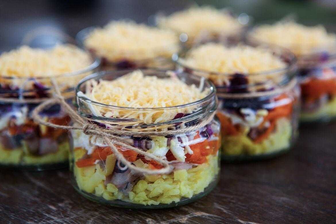 Ресторанные закуски