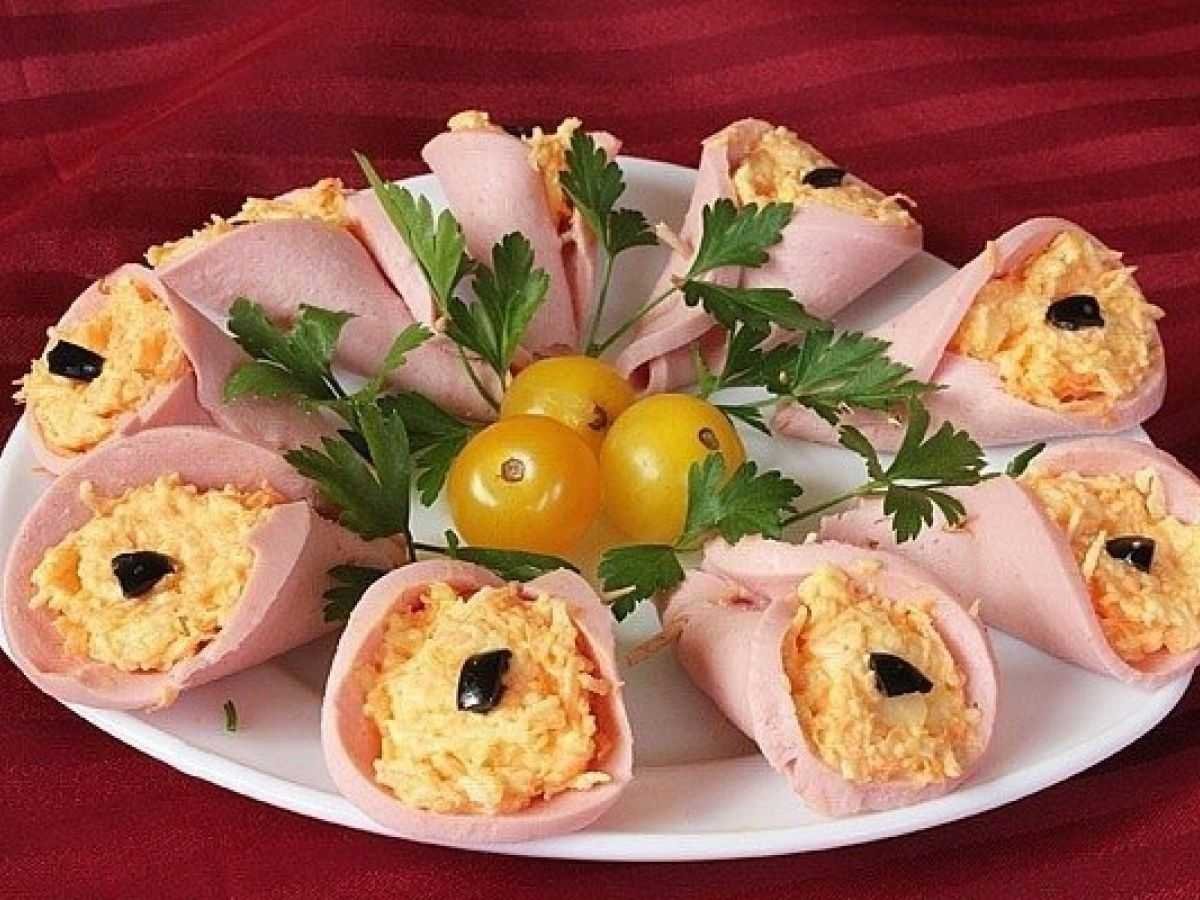 Горячая закуска на праздничный стол быстро