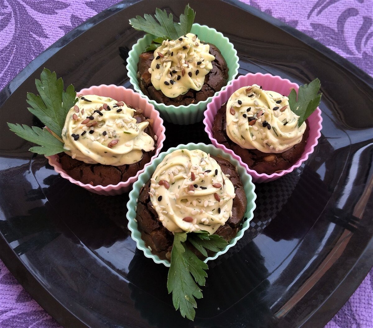 Печеночные рулетики