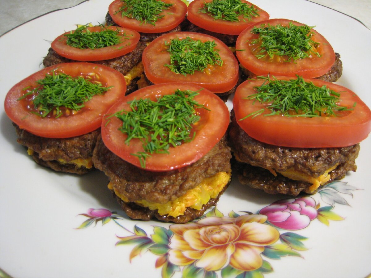 Бутерброды с укропом